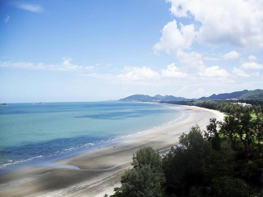 Hua Hin Takiab On The Beach Paradise Properties Екстер'єр фото