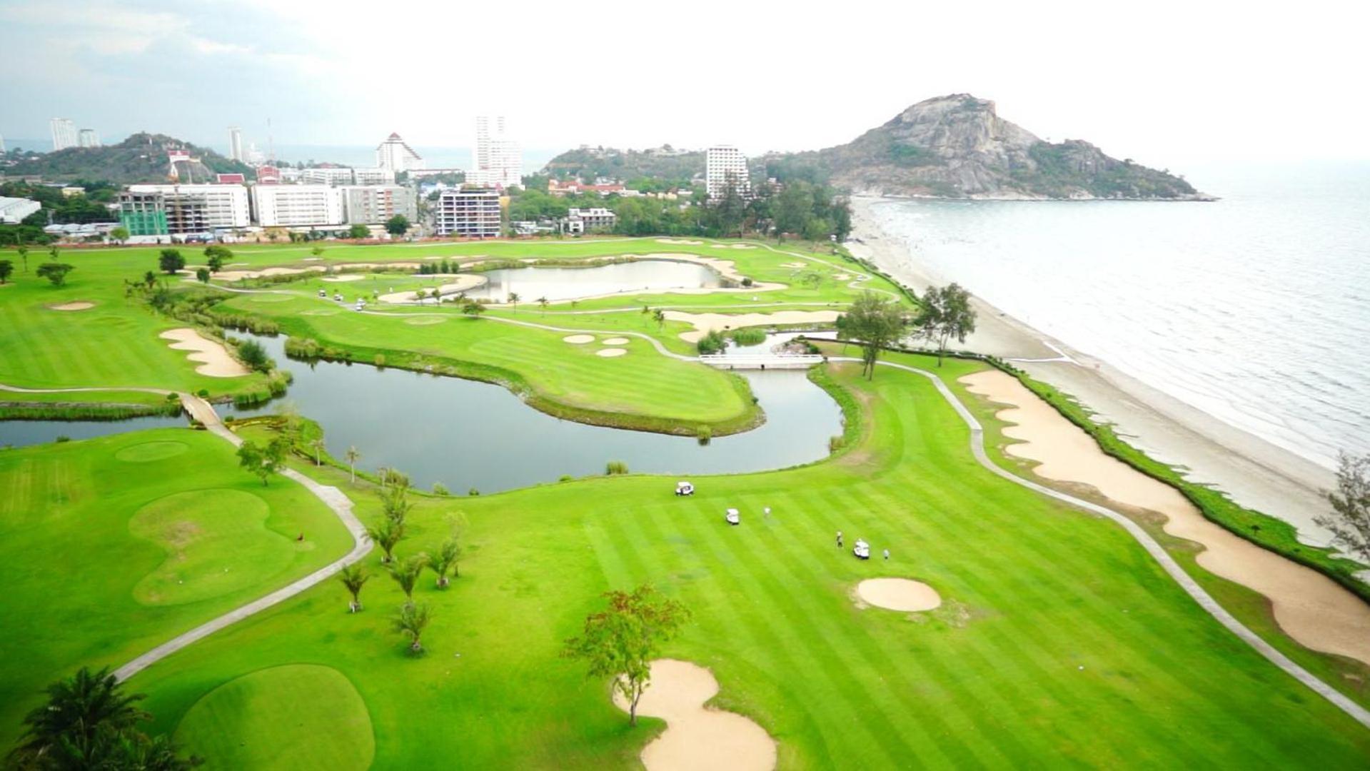 Hua Hin Takiab On The Beach Paradise Properties Екстер'єр фото