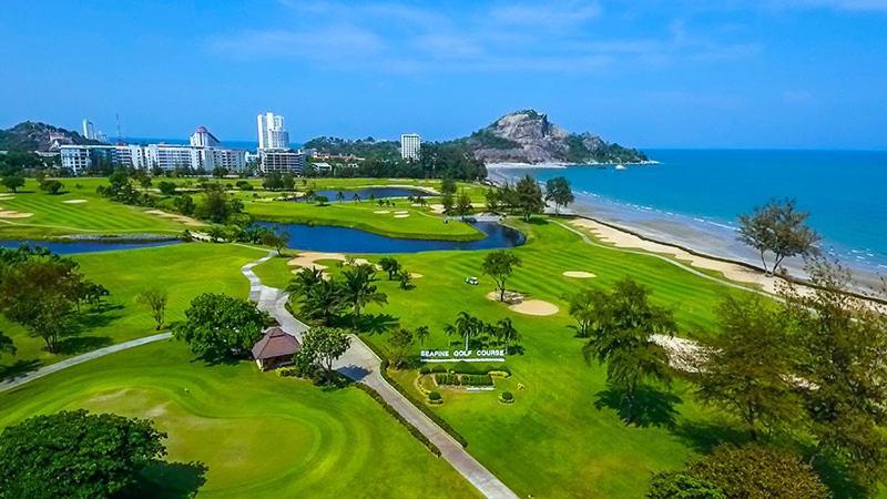 Hua Hin Takiab On The Beach Paradise Properties Екстер'єр фото